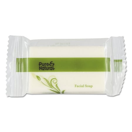 Pure & Natural Personal Soaps, Fresh, White, # 3/4, Bar, 1000 PK PN500075